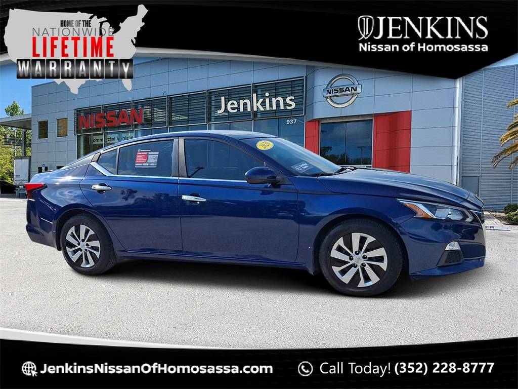2020 Nissan Altima S — Sedan — 73,816 mi — Homosassa, FL
