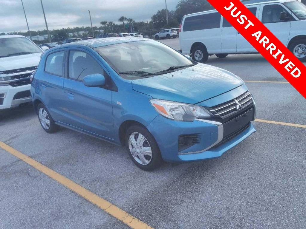 2022 Mitsubishi Mirage ES — Hatchback — 54,382 mi — Homosassa, FL
