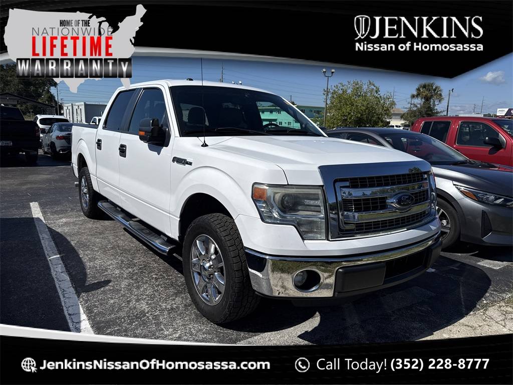 2014 Ford F-150 XLT — Pickup Truck — 133,502 mi — Homosassa, FL