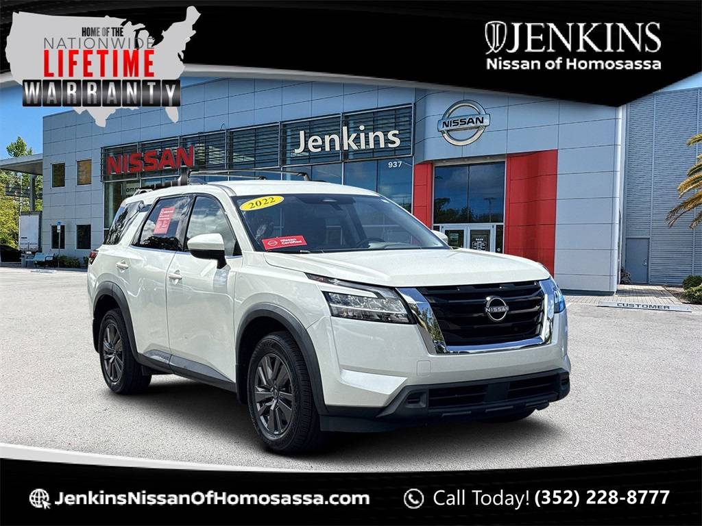 2022 Nissan Pathfinder SV — SUV — 29,092 mi — Homosassa, FL