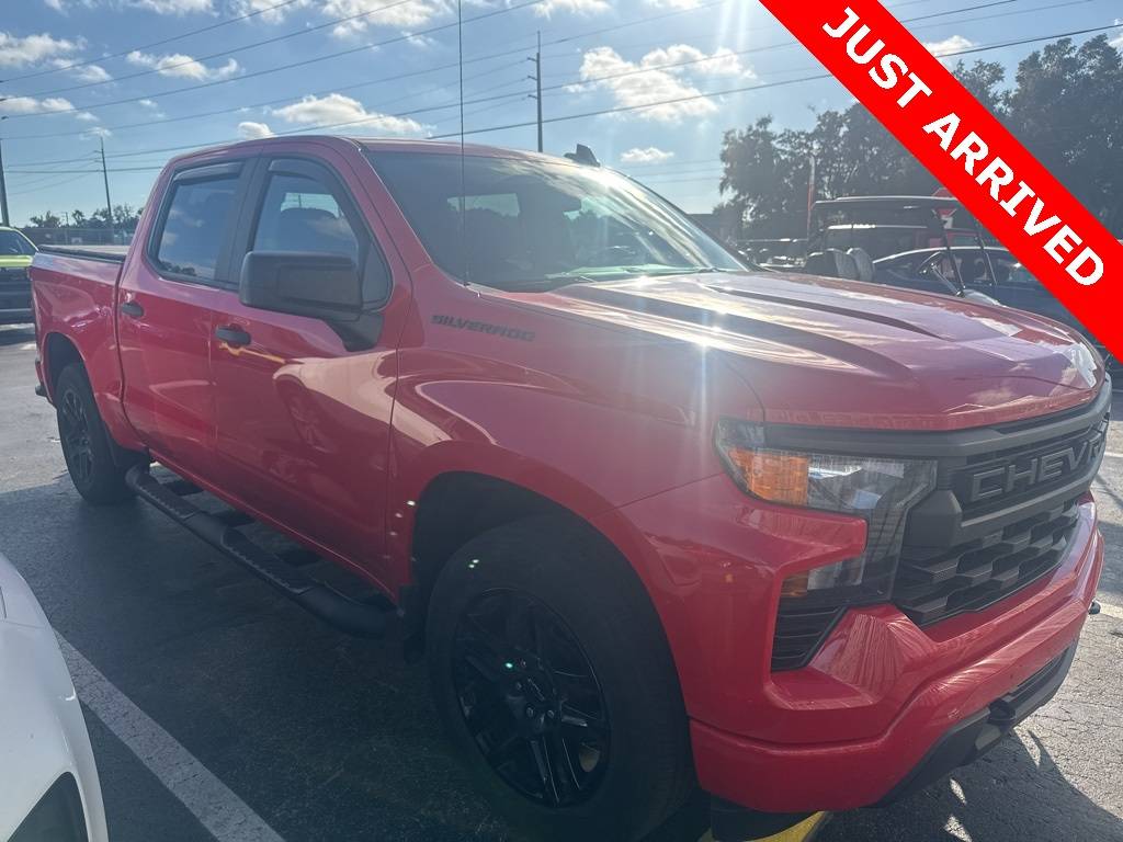 2022 Chevrolet Silverado 1500 Custom — Pickup Truck — 81,555 mi — Homosassa, FL