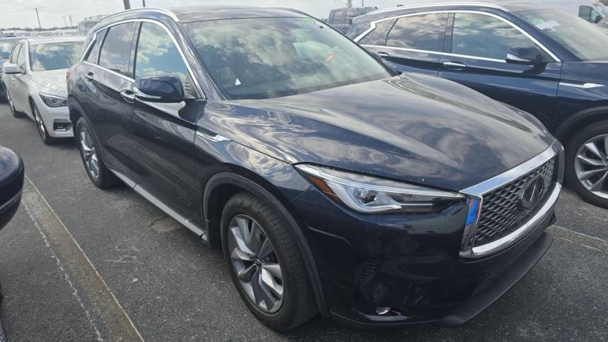 2021 INFINITI QX50 LUXE — SUV — 43,610 mi — Homosassa, FL