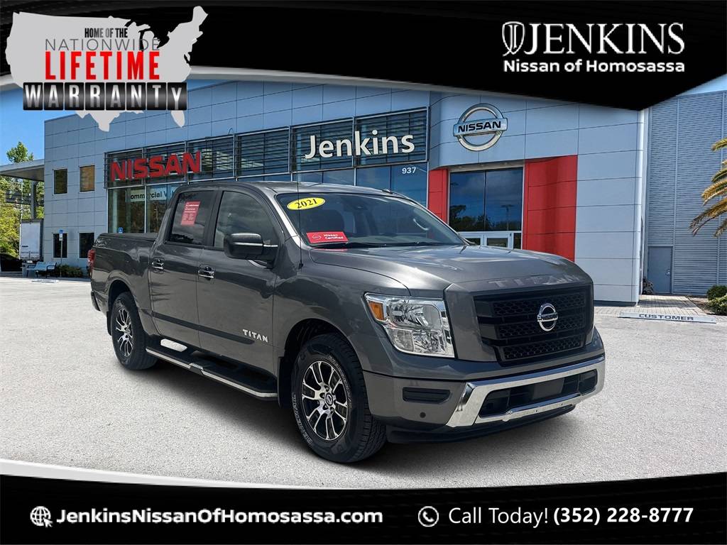 2021 Nissan Titan SV — Pickup Truck — 51,902 mi — Homosassa, FL