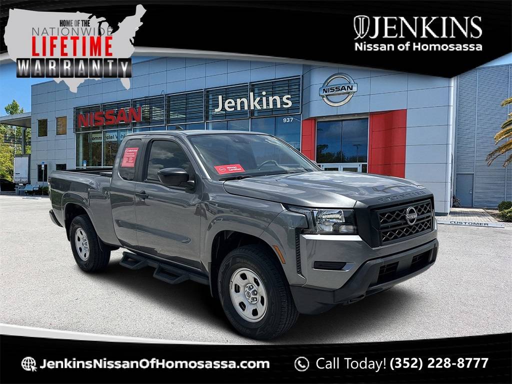 2023 Nissan Frontier S — Pickup Truck — 23,334 mi — Homosassa, FL