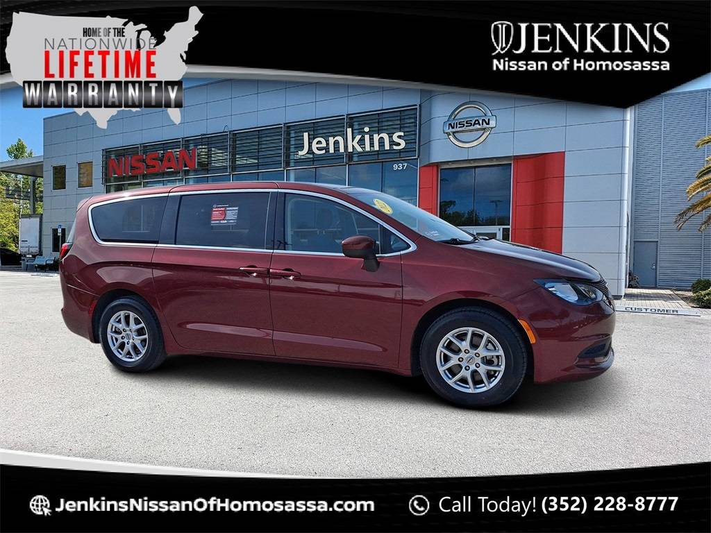 2022 Chrysler Voyager LX — Minivan — 61,609 mi — Homosassa, FL