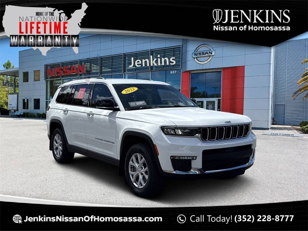 2022 Jeep Grand Cherokee Limited — SUV — 60,604 mi — Homosassa, FL