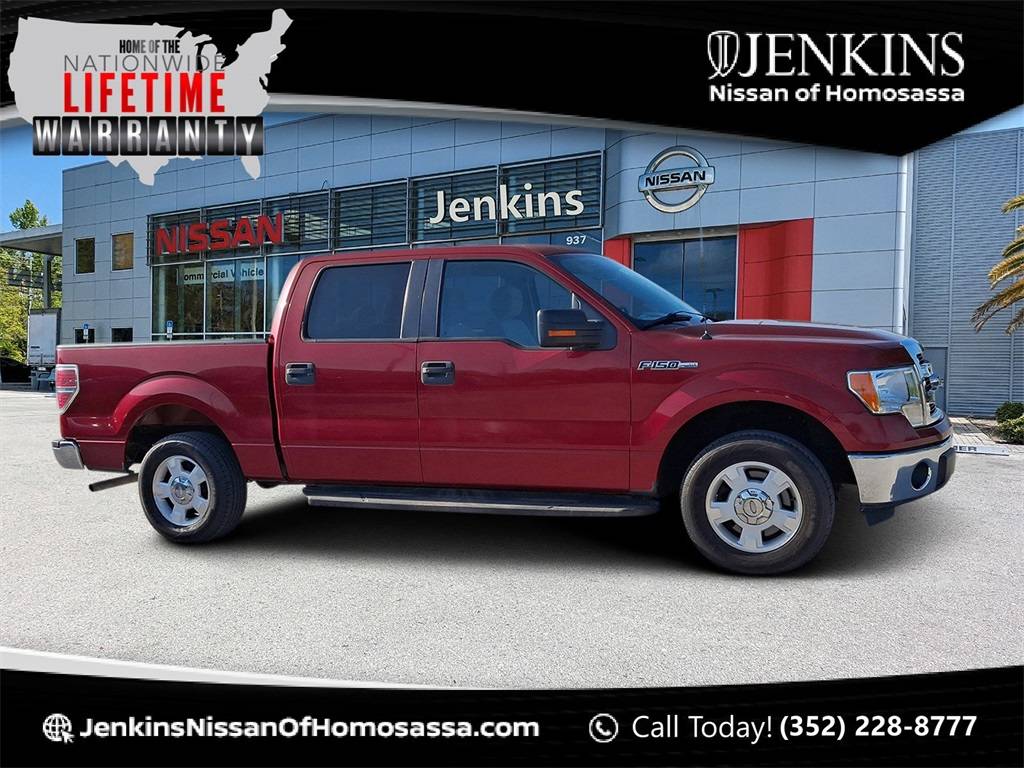 2013 Ford F-150 XLT — Pickup Truck — 135,764 mi — Homosassa, FL