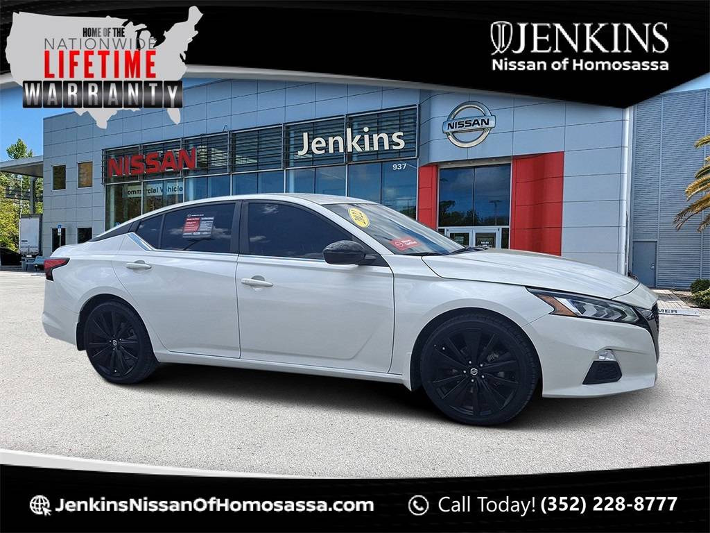 2022 Nissan Altima SR — Sedan — 63,169 mi — Homosassa, FL