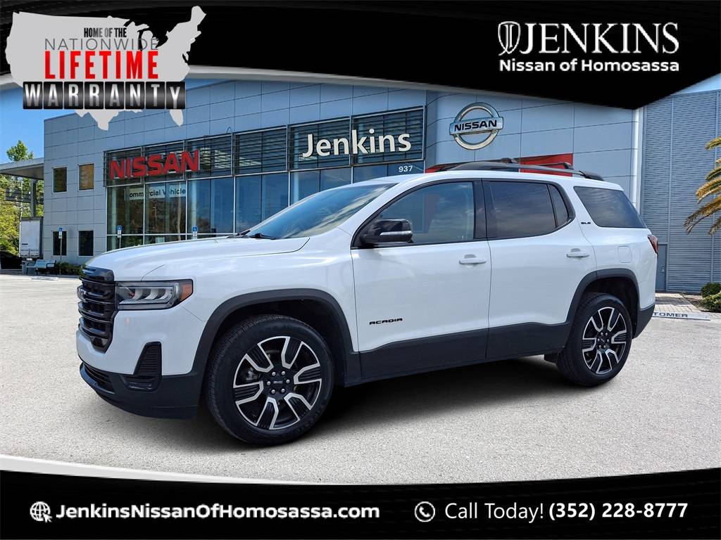 2021 GMC Acadia SLE — SUV — 53,836 mi — Homosassa, FL
