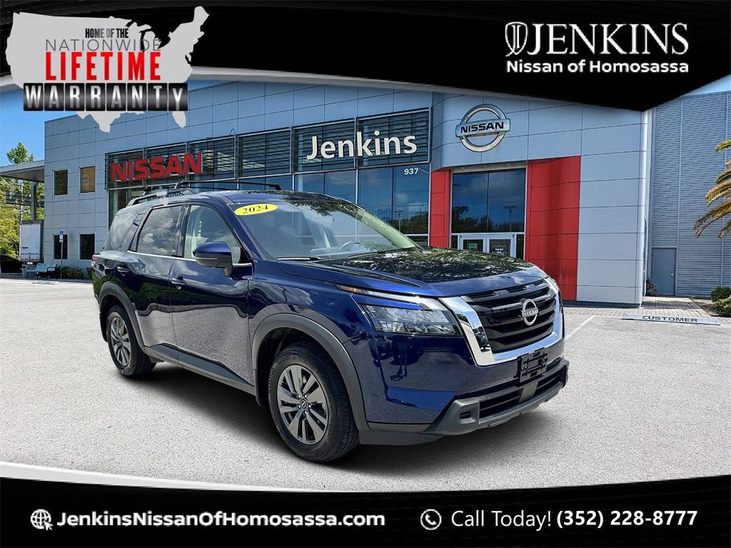 2024 Nissan Pathfinder SV — SUV — 25,079 mi — Homosassa, FL