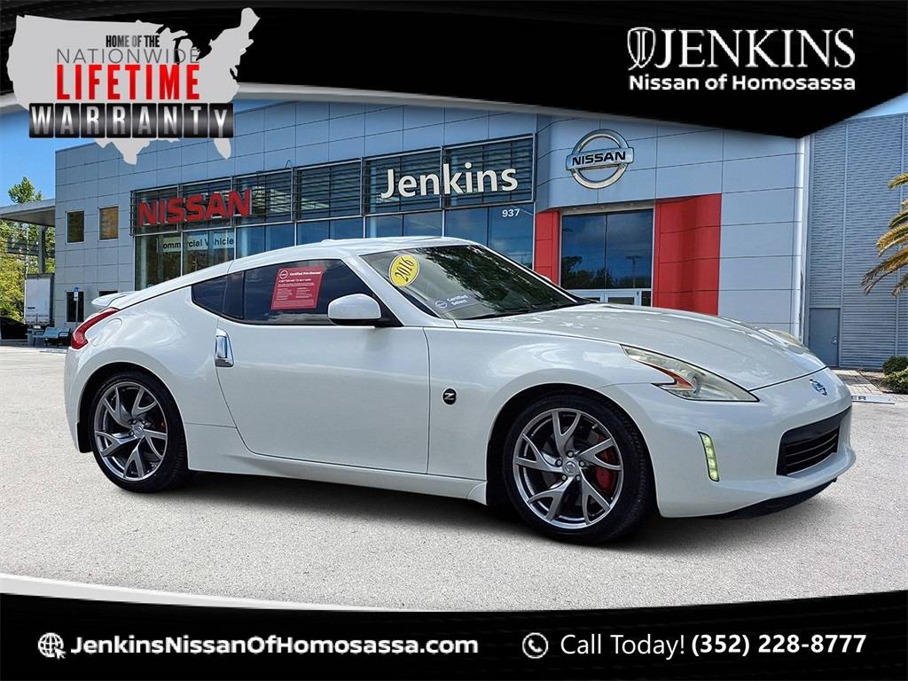2016 Nissan 370Z Sport Tech — Coupe — 77,874 mi — Homosassa, FL