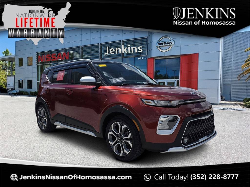 2020 Kia Soul X-Line — Hatchback — 50,890 mi — Homosassa, FL