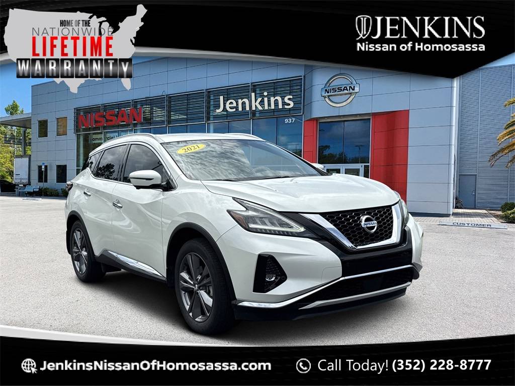 2021 Nissan Murano Platinum — SUV — 12,527 mi — Homosassa, FL