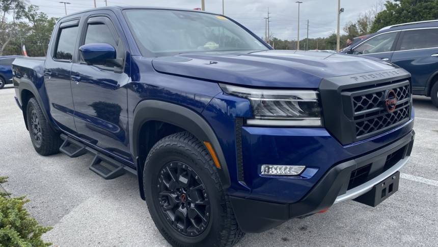 2022 Nissan Frontier PRO-X — Pickup Truck — 22,680 mi — Homosassa, FL