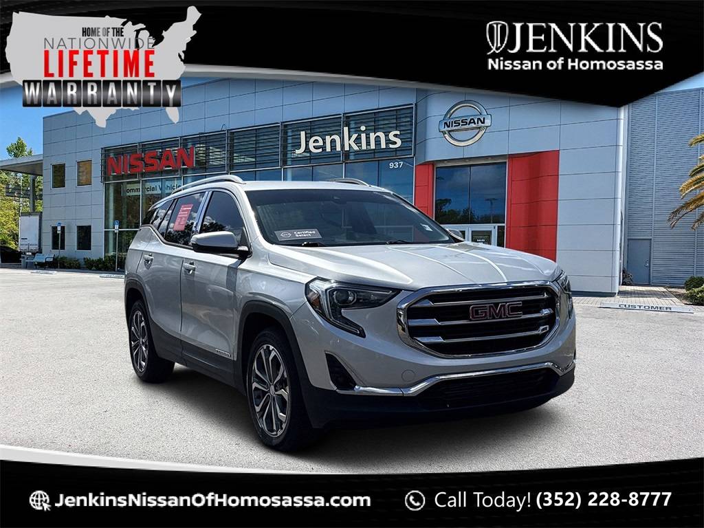 2018 GMC Terrain SLT — SUV — 87,252 mi — Homosassa, FL