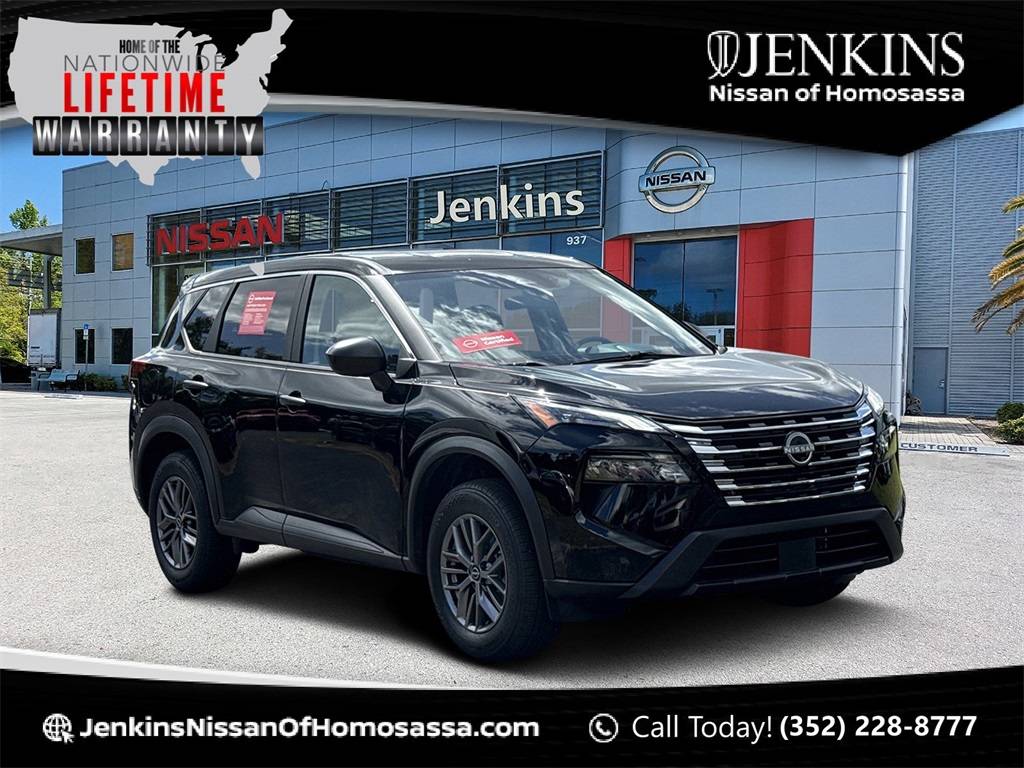 2025 Nissan Rogue S — SUV — 2,374 mi — Homosassa, FL