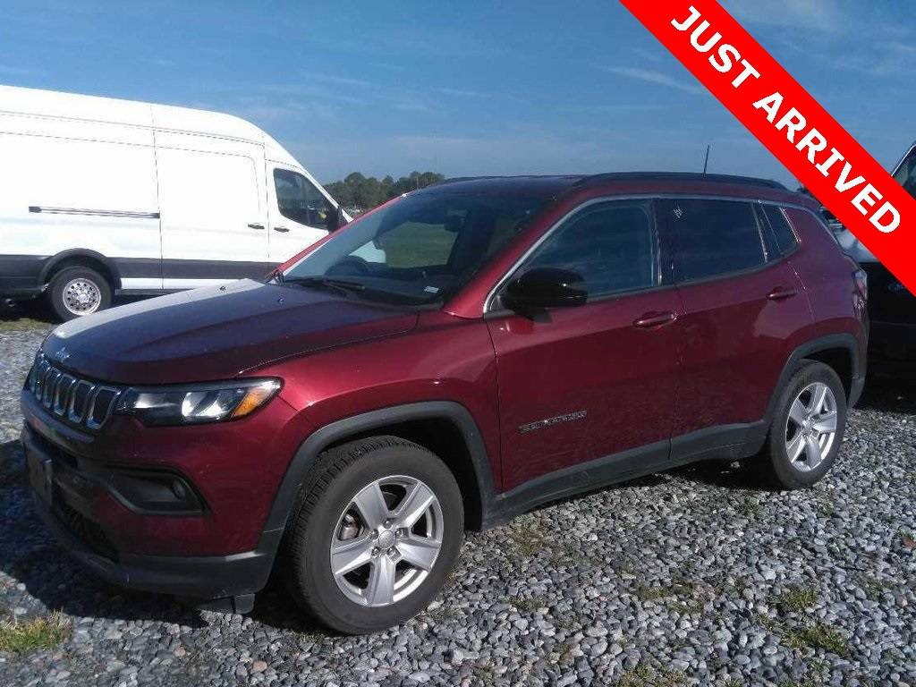 2022 Jeep Compass Latitude — SUV — 69,762 mi — Homosassa, FL