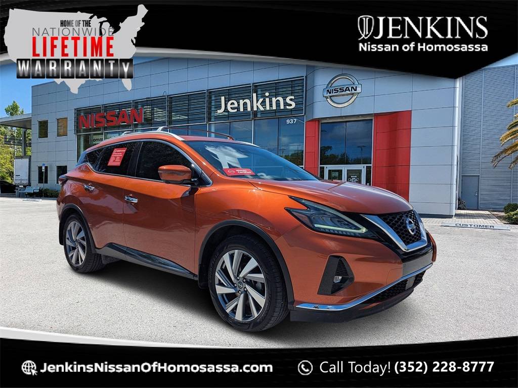 2021 Nissan Murano SL — SUV — 64,577 mi — Homosassa, FL
