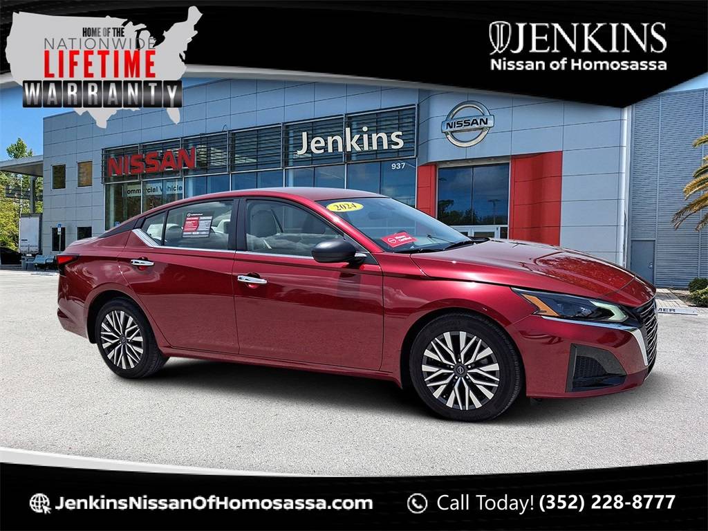 2024 Nissan Altima SV — Sedan — 5,927 mi — Homosassa, FL
