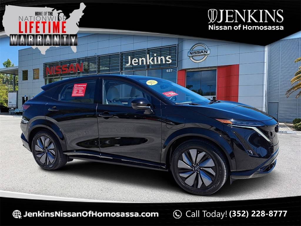 2023 Nissan Ariya Evolve+ — SUV — 4,861 mi — Homosassa, FL