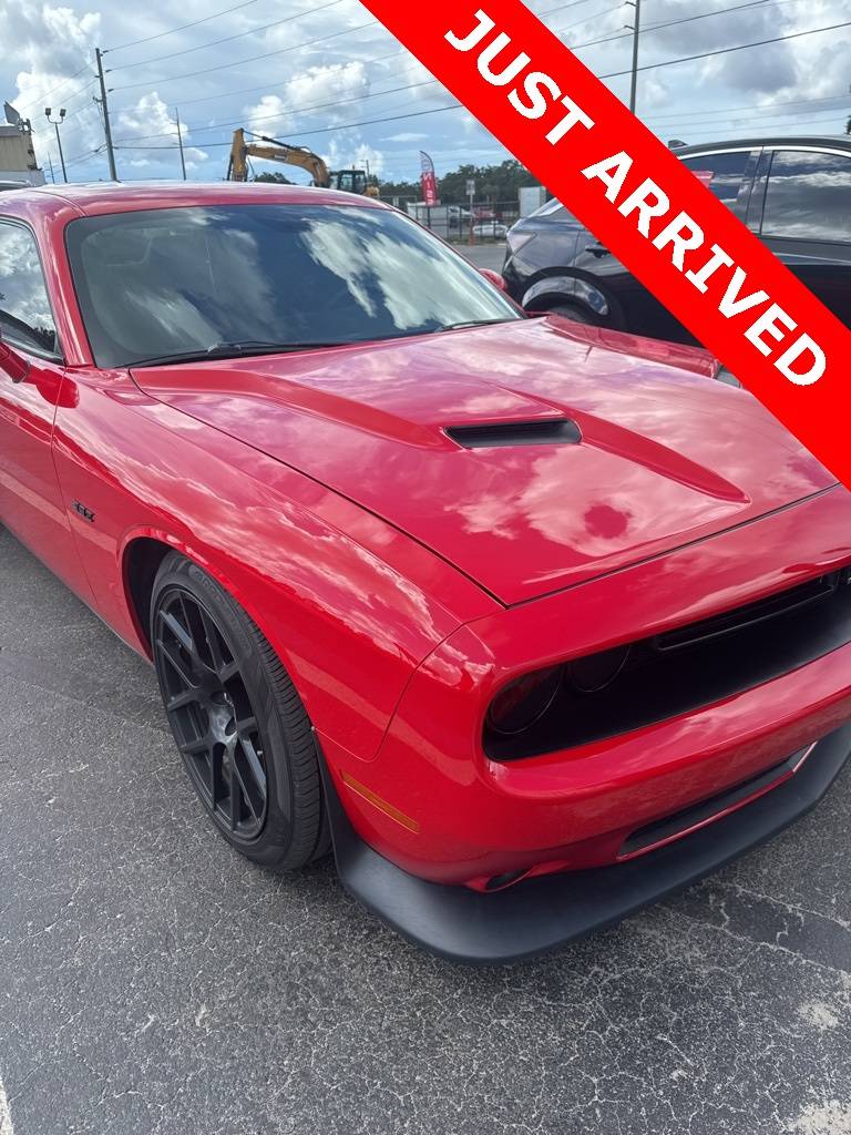 2015 Dodge Challenger R/T Scat Pack — Coupe — 75,825 mi — Homosassa, FL