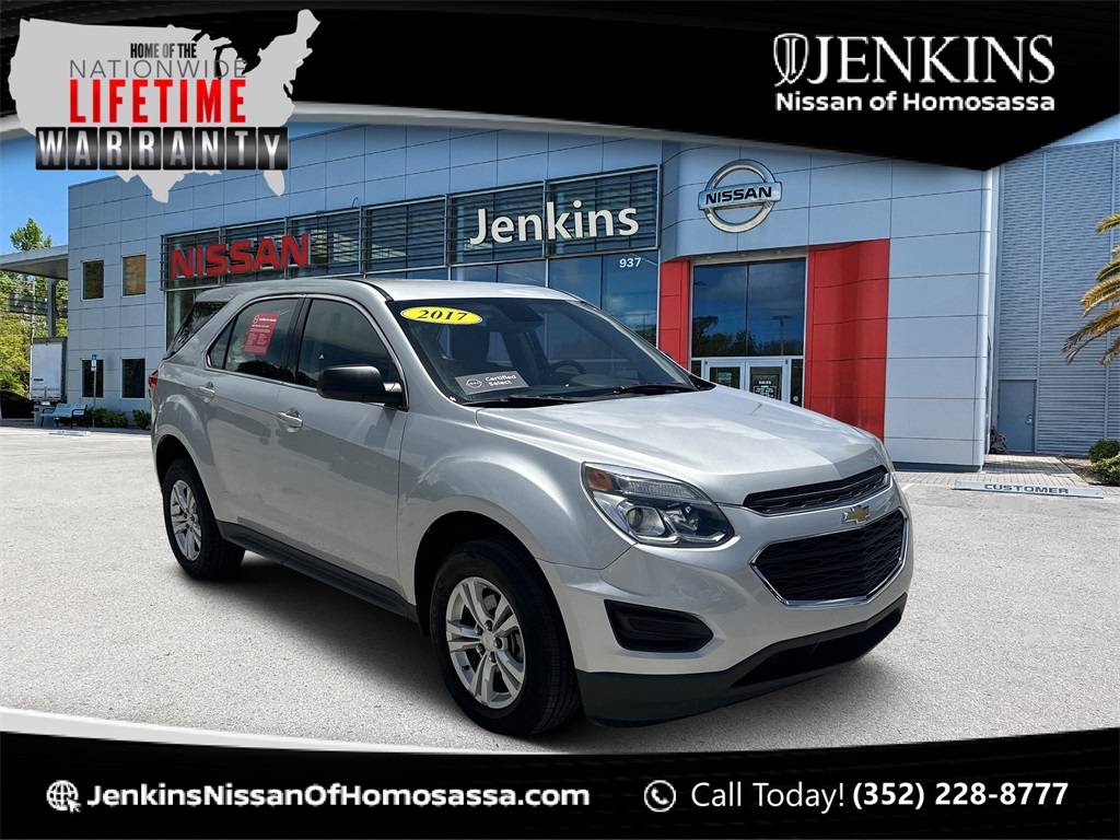 2017 Chevrolet Equinox LS — SUV — 61,029 mi — Homosassa, FL