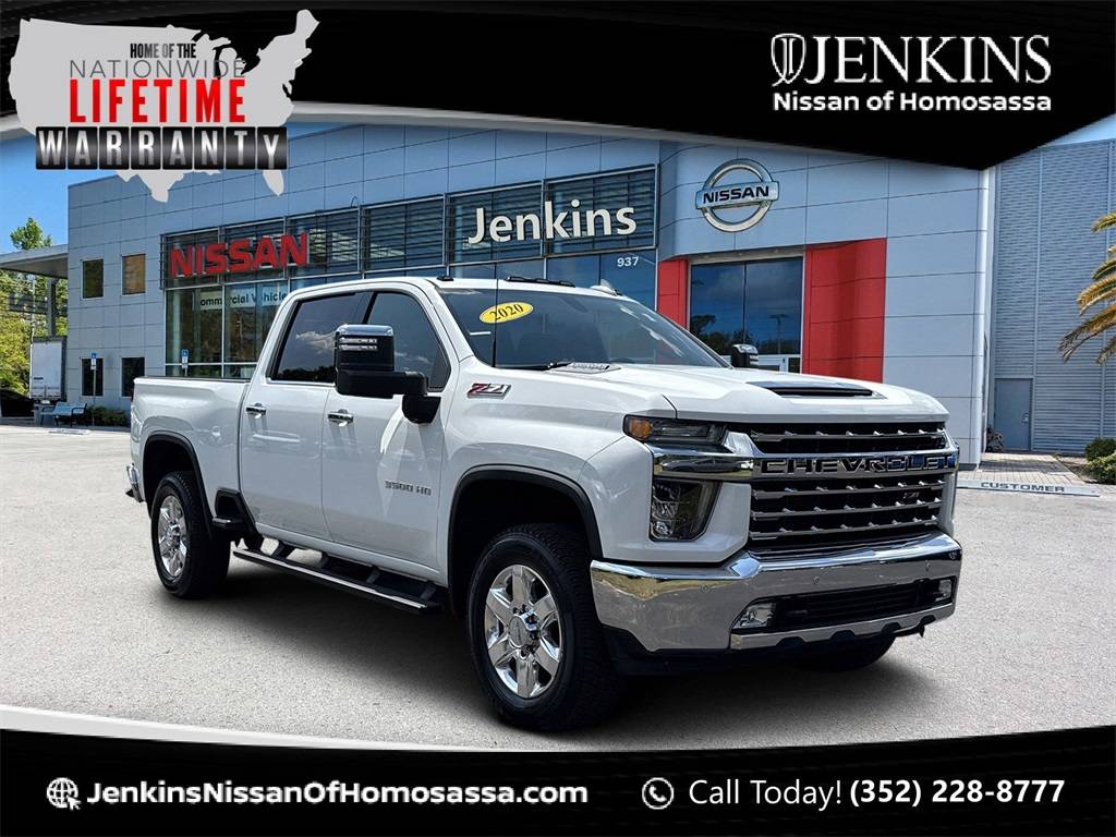 2020 Chevrolet Silverado 3500HD LTZ — Pickup Truck — 93,539 mi — Homosassa, FL