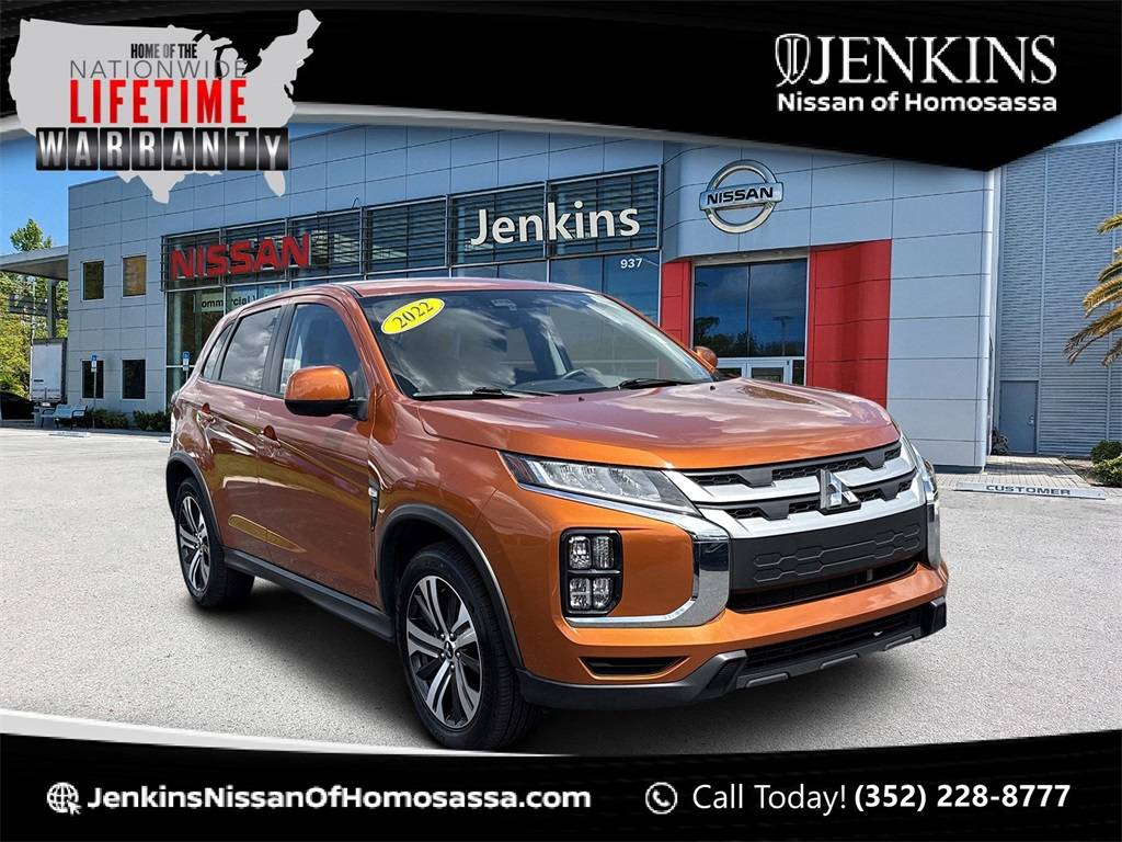 2023 Mitsubishi Outlander Sport ES — SUV — 45,259 mi — Homosassa, FL
