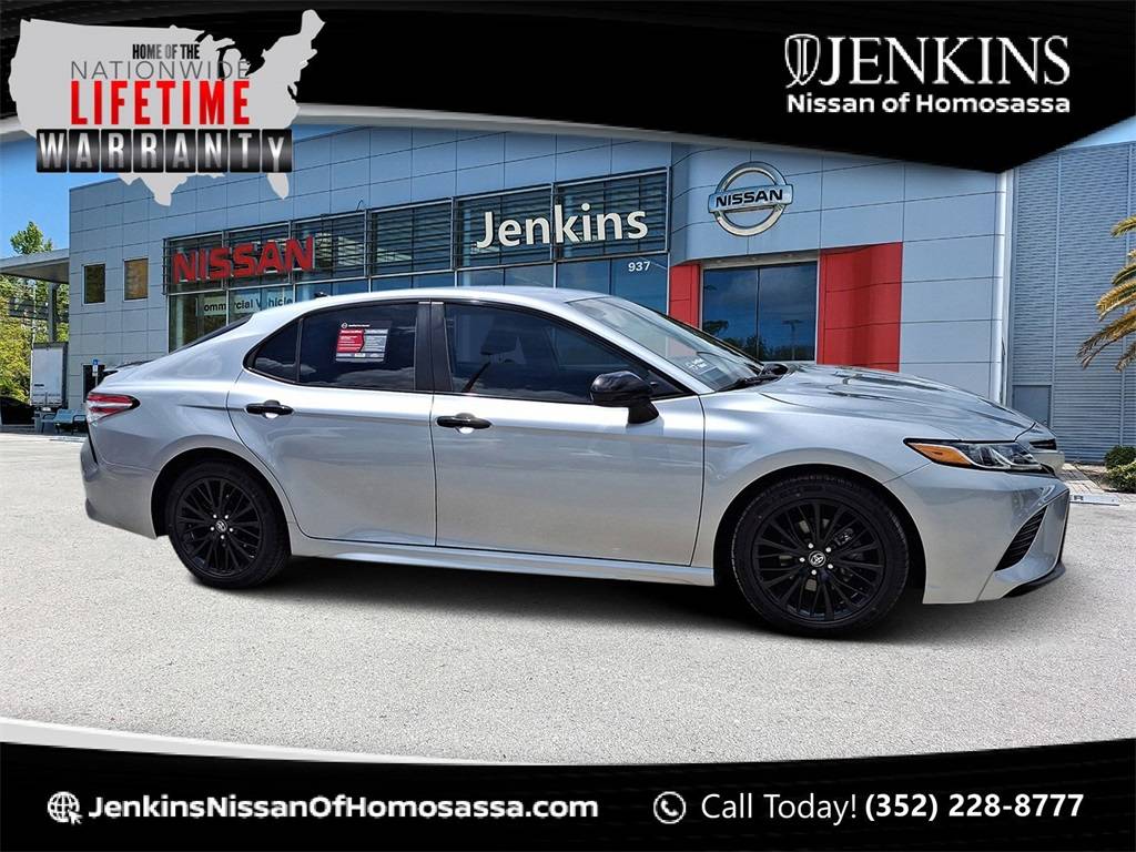 2020 Toyota Camry SE Nightshade — Sedan — 57,398 mi — Homosassa, FL