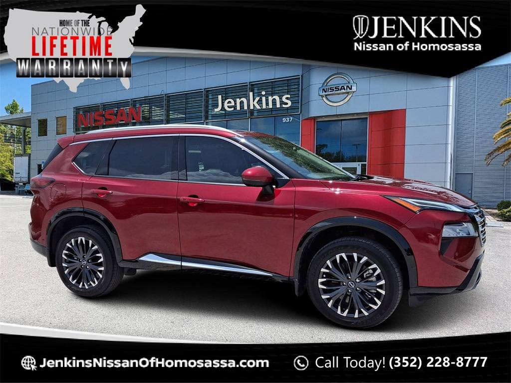 2025 Nissan Rogue Platinum — SUV — 874 mi — Homosassa, FL