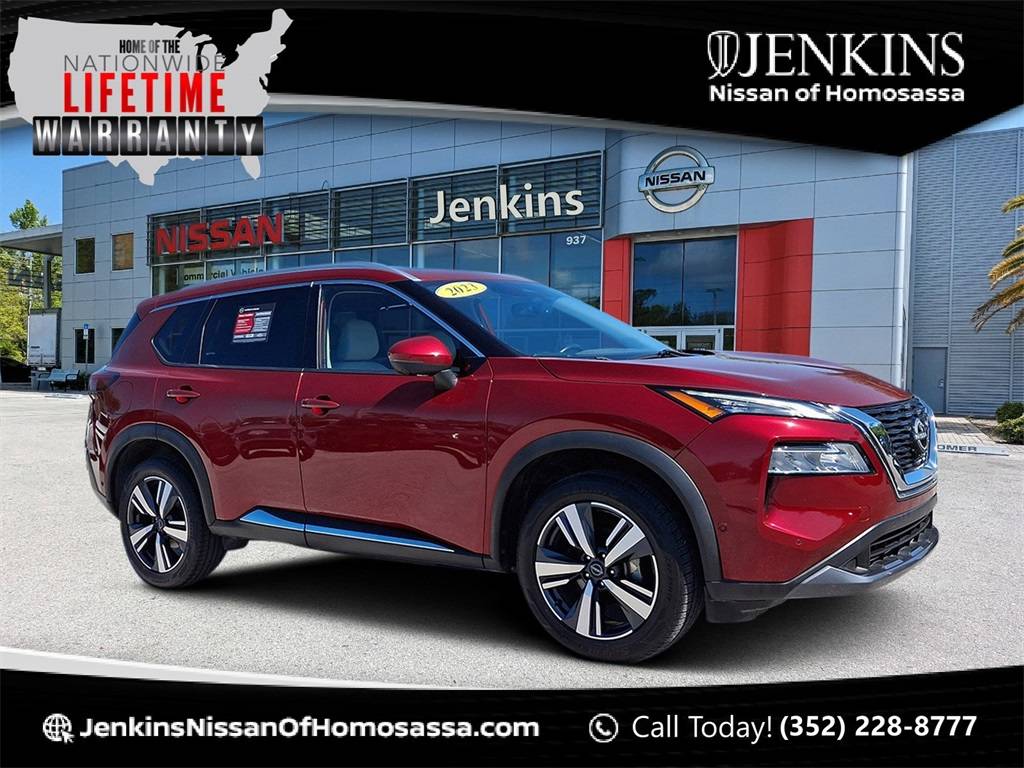 2023 Nissan Rogue SL — SUV — 45,617 mi — Homosassa, FL