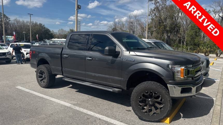 2018 Ford F-150 XLT — Pickup Truck — 57,493 mi — Homosassa, FL