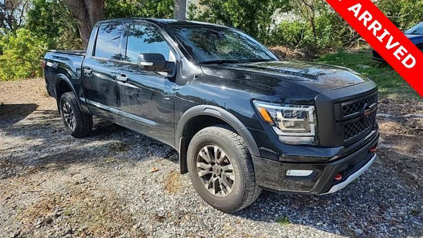 2021 Nissan Titan PRO-4X — Pickup Truck — 48,444 mi — Homosassa, FL