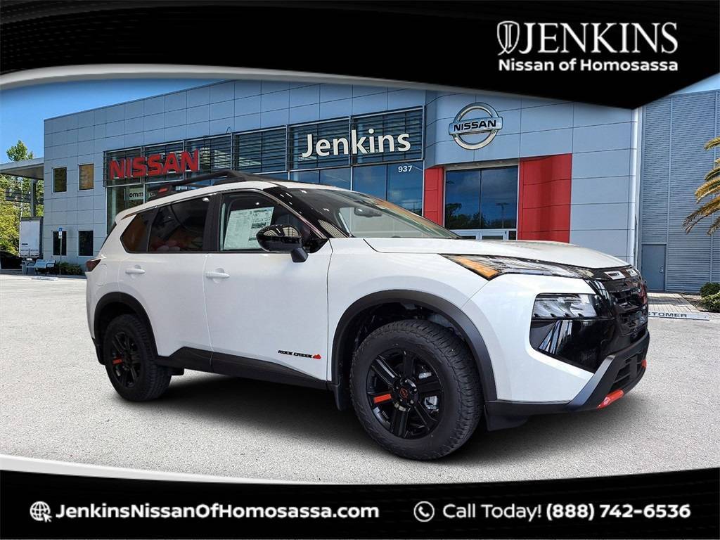 2025 Nissan Rogue Rock Creek — SUV — 2,519 mi — Homosassa, FL