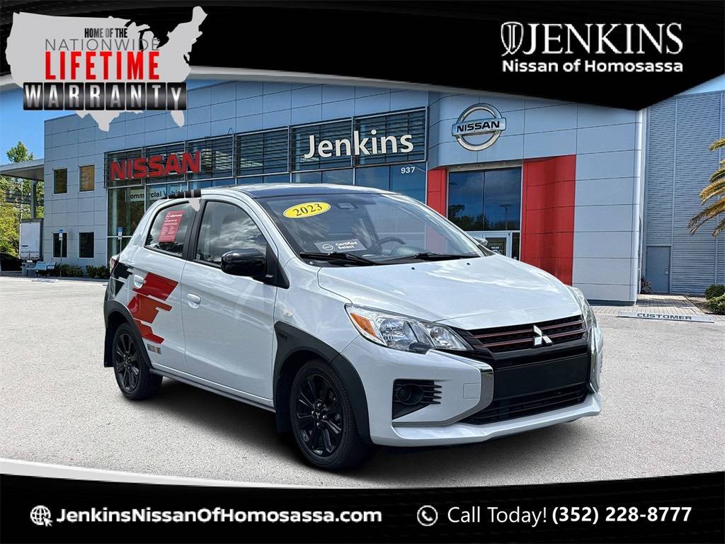 2023 Mitsubishi Mirage Ralliart — Hatchback — 38,632 mi — Homosassa, FL