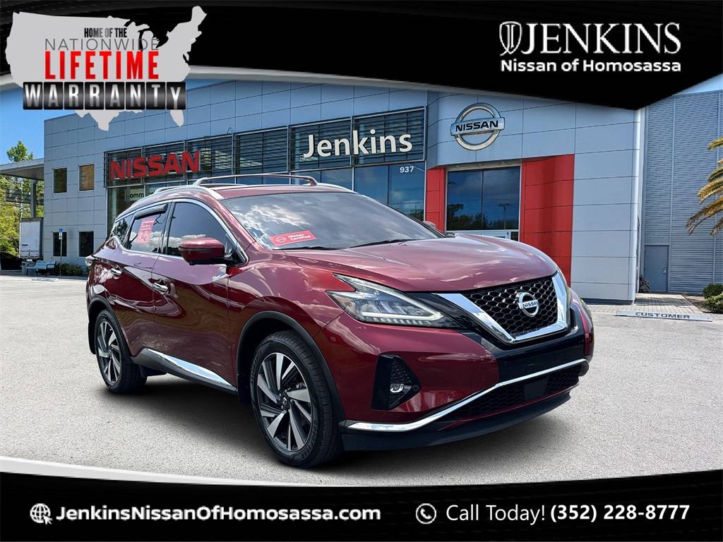2022 Nissan Murano SL — SUV — 45,237 mi — Homosassa, FL