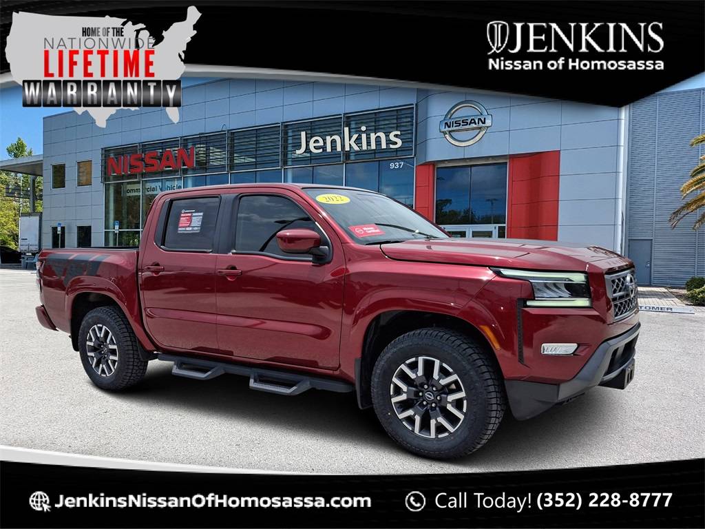 2022 Nissan Frontier SV — Pickup Truck — 51,080 mi — Homosassa, FL