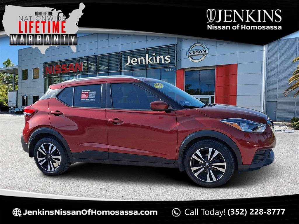 2018 Nissan Kicks SV — SUV — 41,091 mi — Homosassa, FL