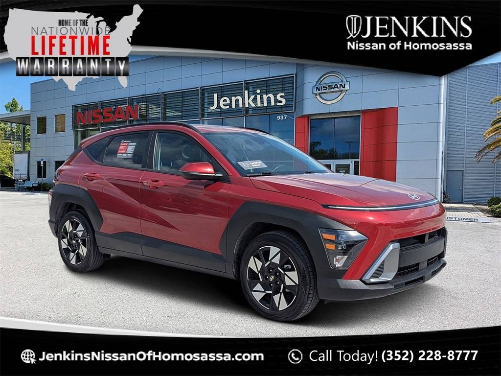 2025 Hyundai Kona SEL — SUV — 13,410 mi — Homosassa, FL