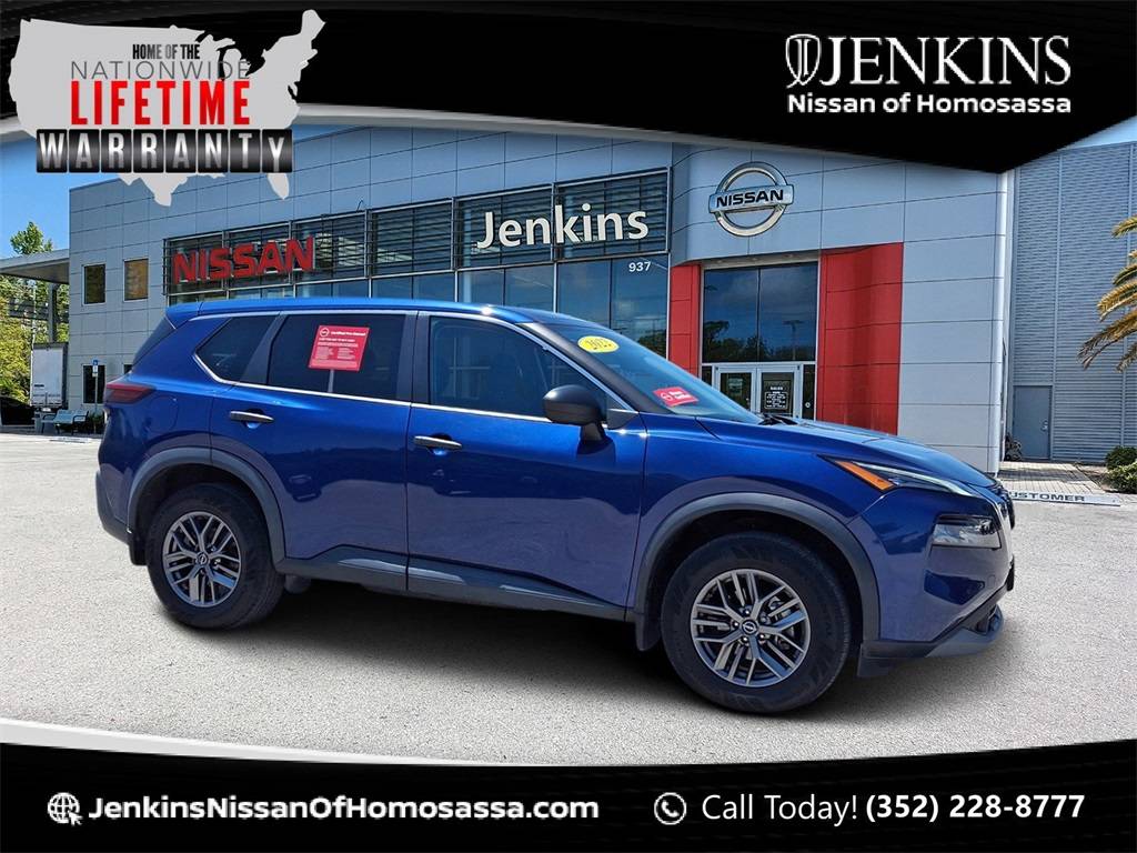 2022 Nissan Rogue S — SUV — 19,014 mi — Homosassa, FL