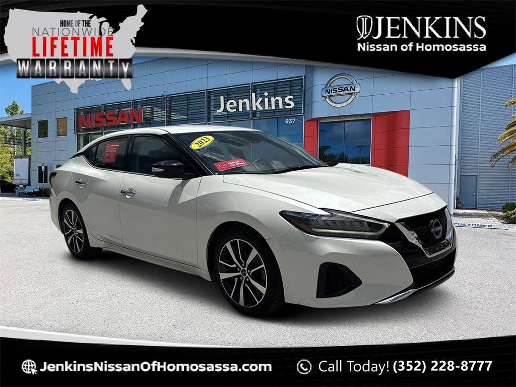 2023 Nissan Maxima SV — Sedan — 57,335 mi — Homosassa, FL