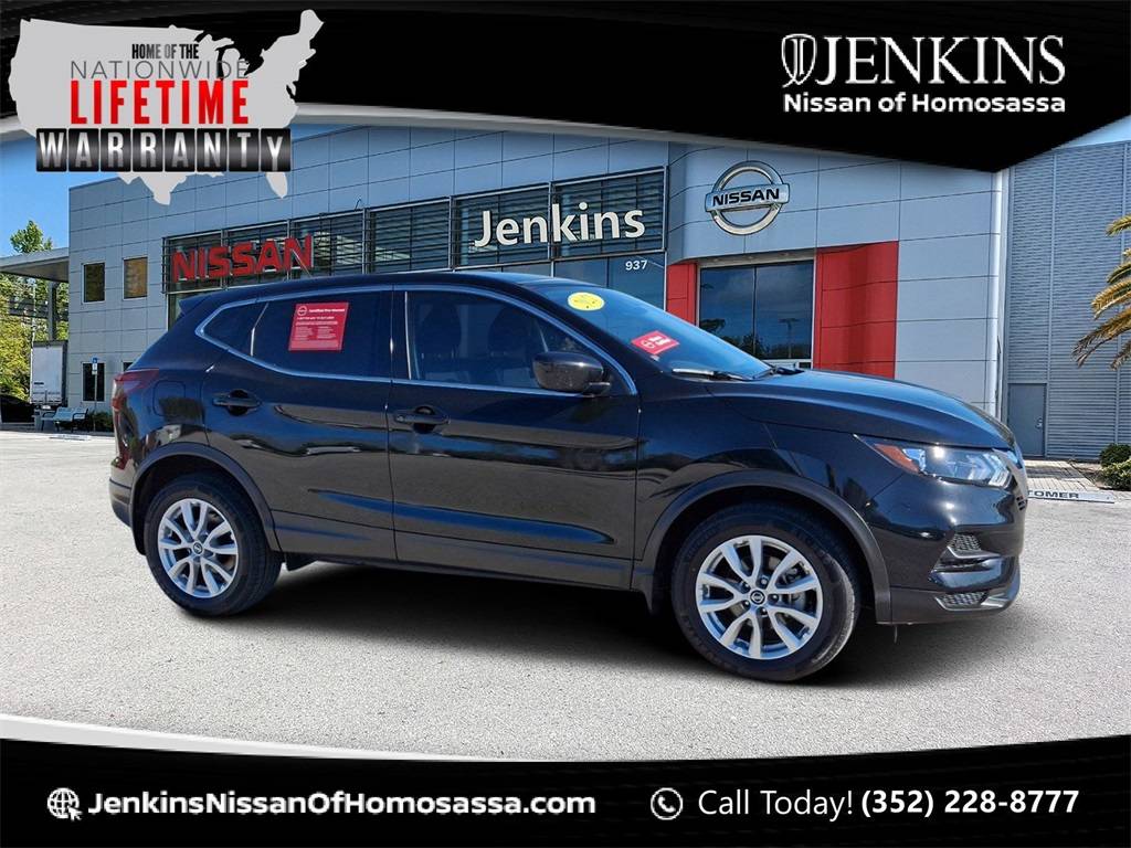 2021 Nissan Rogue Sport S — SUV — 44,908 mi — Homosassa, FL