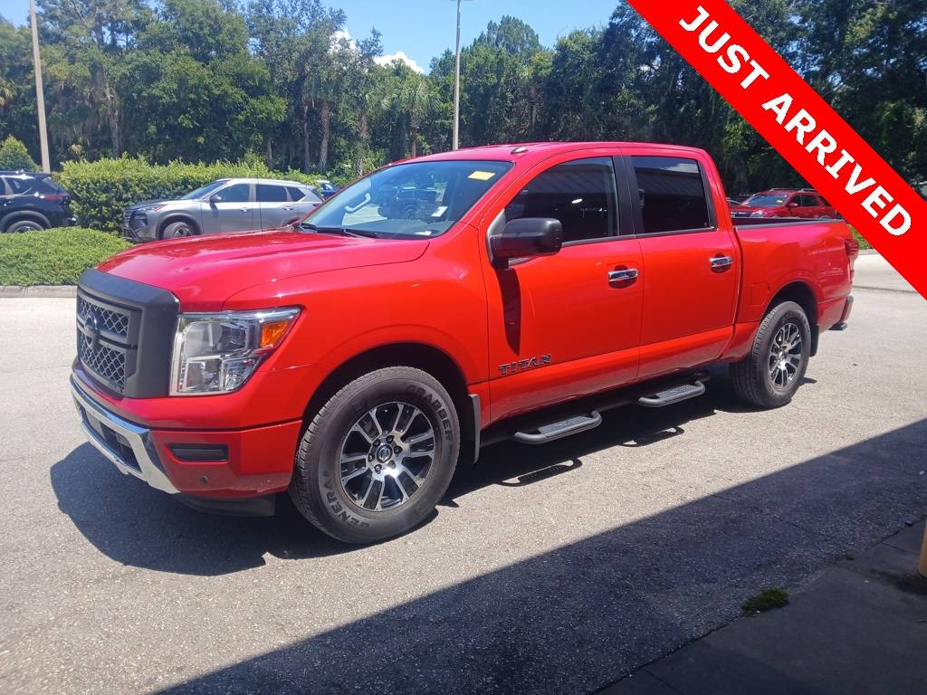 2021 Nissan Titan SV — Pickup Truck — 61,801 mi — Homosassa, FL