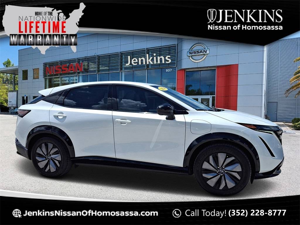2024 Nissan Ariya EVOLVE+ — SUV — 3,928 mi — Homosassa, FL