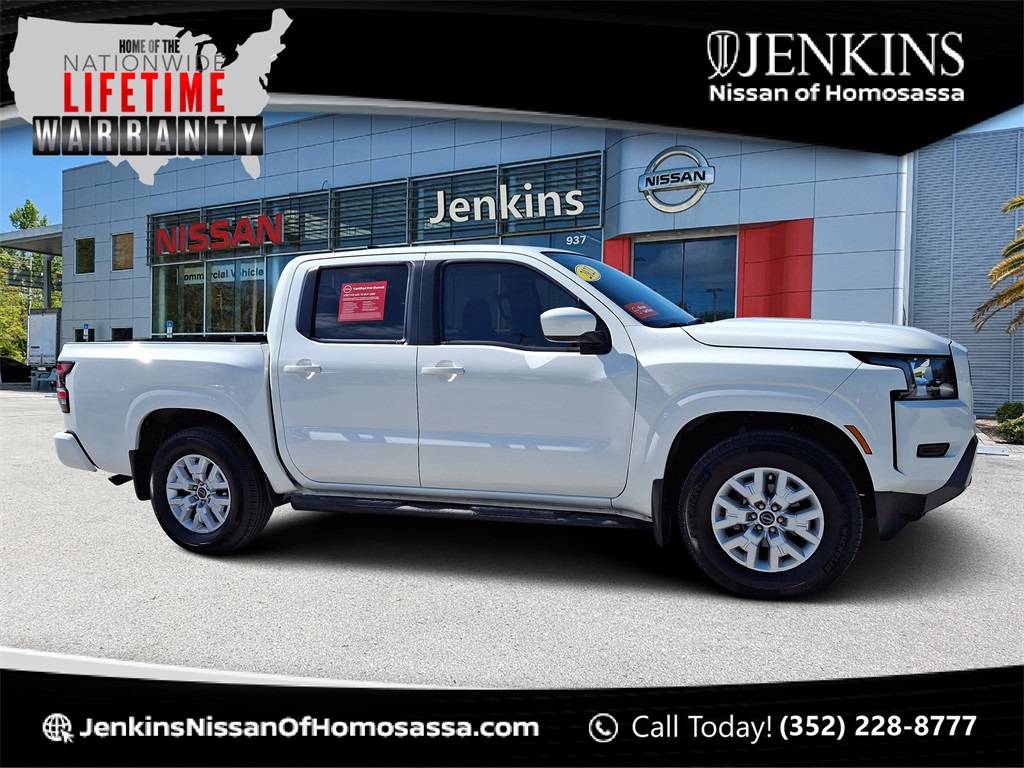 2023 Nissan Frontier SV — Pickup Truck — 15,484 mi — Homosassa, FL