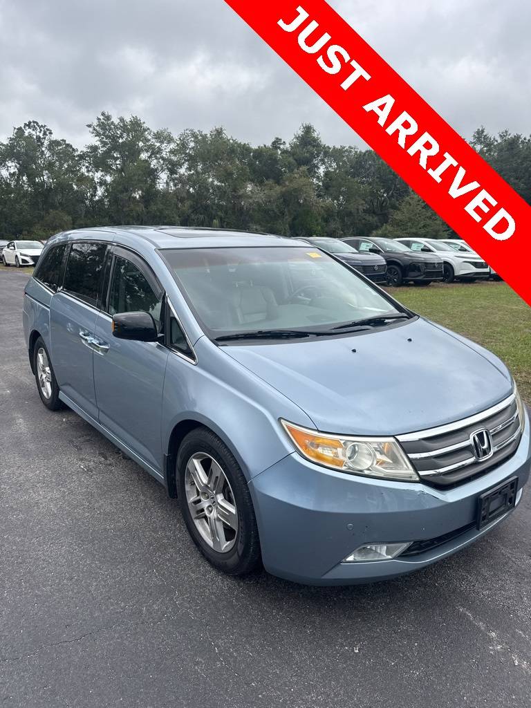 2011 Honda Odyssey Touring — Minivan — 63,366 mi — Homosassa, FL