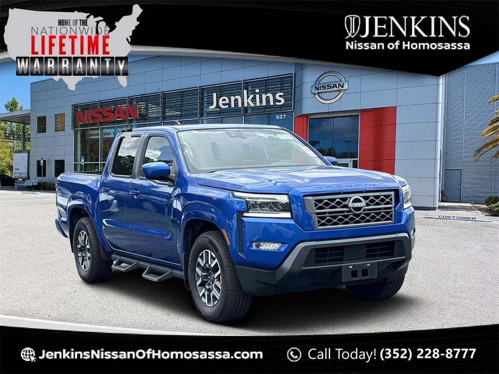 2024 Nissan Frontier SL — Pickup Truck — 2,430 mi — Homosassa, FL