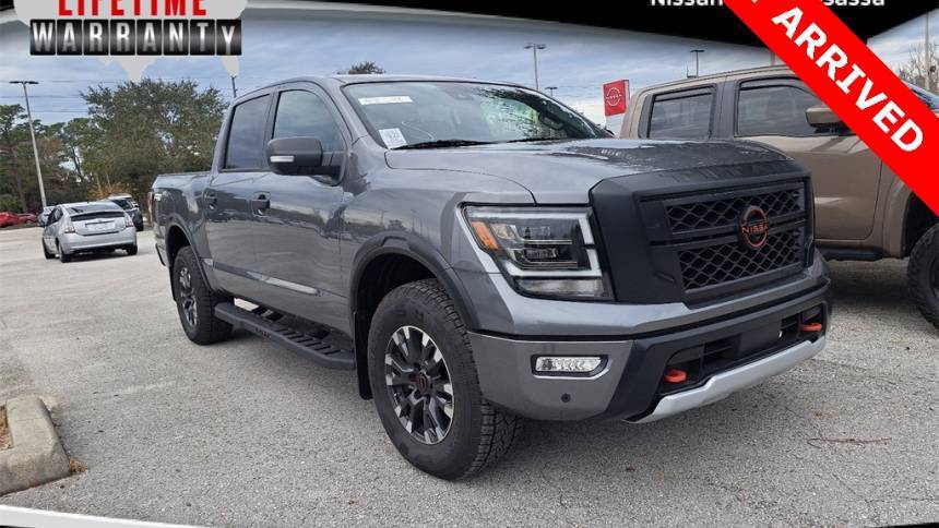 2024 Nissan Titan PRO-4X — Pickup Truck — 4,336 mi — Homosassa, FL