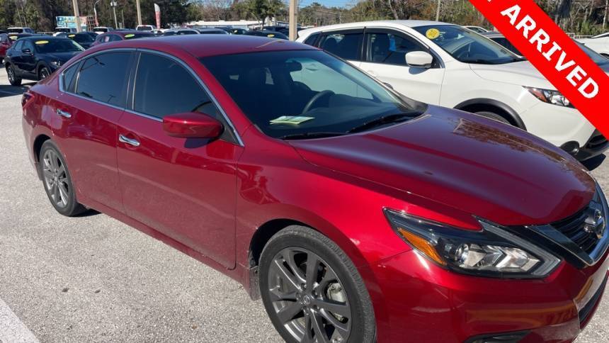 2018 Nissan Altima 2.5 SR — Sedan — 82,099 mi — Homosassa, FL