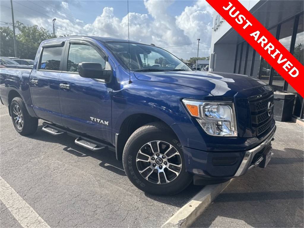 2021 Nissan Titan SV — Pickup Truck — 31,572 mi — Homosassa, FL